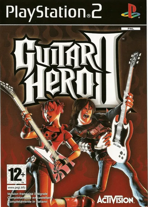 Guitar Hero II (Europe, Australia) (En,Fr,De,Es,It)